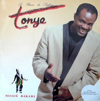 Album cover 'Missie Bakari'