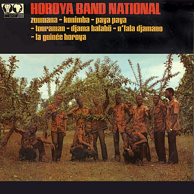 pochette vinyl Horoya Band National