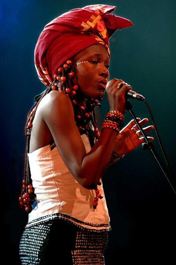 Sayon Bamba @ Babel Med 2006