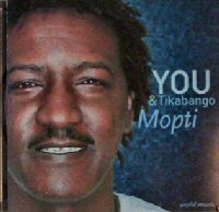 pochette CD 'Mopti'