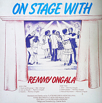 On Stage with Remmy Ongala