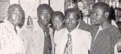 Orchestre Baobab 1977