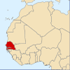 map Senegal