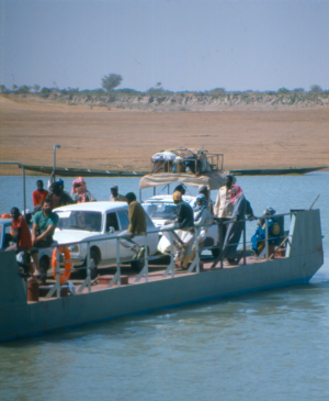 Djenné, Mali - image copyright Frank Bessem
