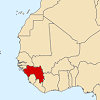 map Guinea