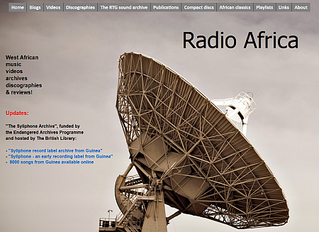 Bolingo African Music Resources